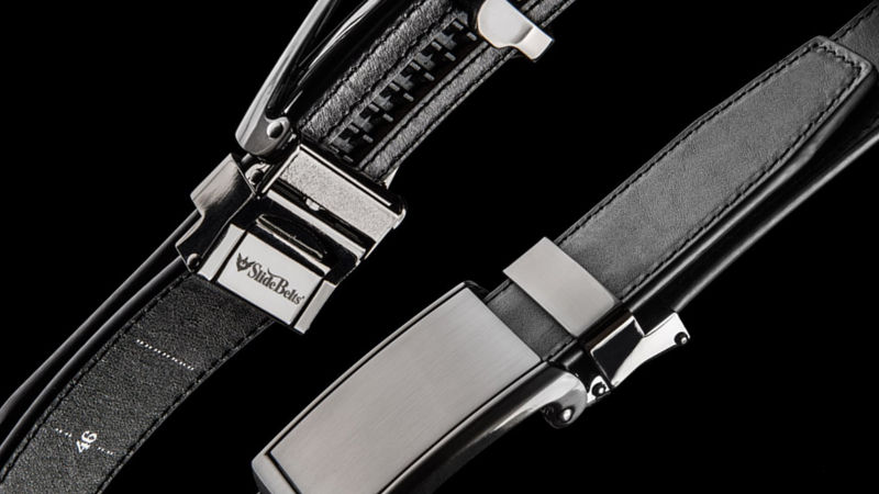 Gold Box de cinturones SlideBelts | AmazonFoto: SlideBelts